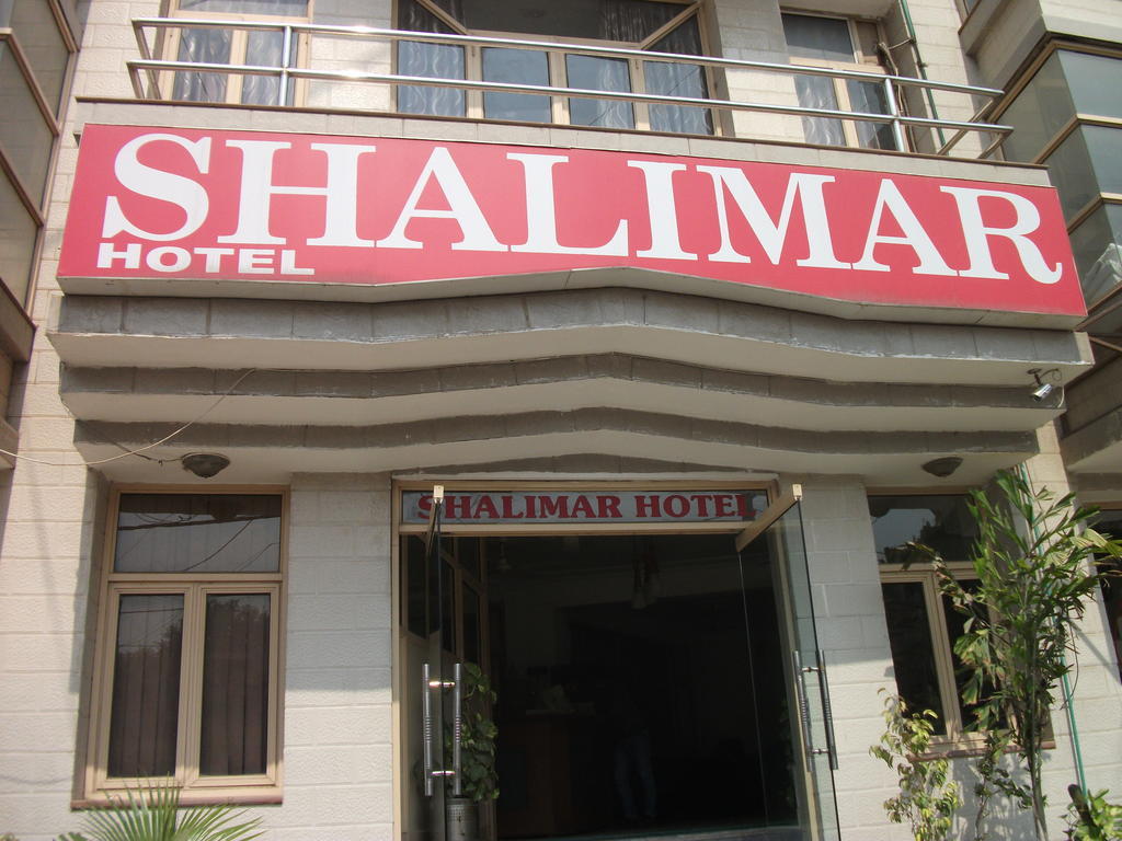 Hotel Shalimar Nové Dillí Exteriér fotografie